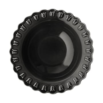 Tulipa βαθύ πιάτο small Ø17 εκ. 2-pack - Almost black - PotteryJo