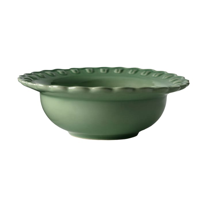 Tulipa βαθύ πιάτο small Ø17 εκ. 2-pack - Verona green - PotteryJo
