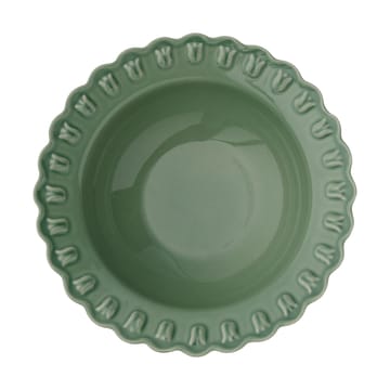 Tulipa βαθύ πιάτο small Ø17 εκ. 2-pack - Verona green - PotteryJo