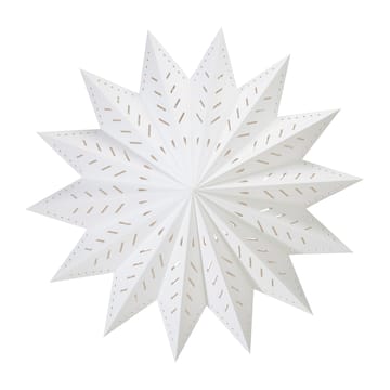 Alfa Χριστουγέννων αστέρι λευκό - 50 cm - PR Home