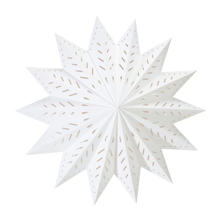 Alfa Χριστουγέννων αστέρι λευκό - 60 cm - PR Home
