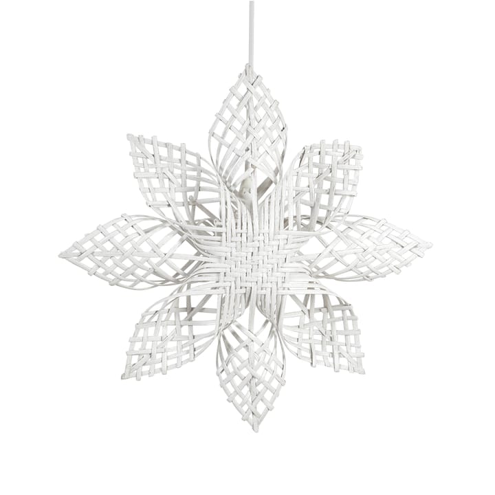 Χριστουγεννιάτικο αστέρι Anna λευκό - 45 cm - PR Home