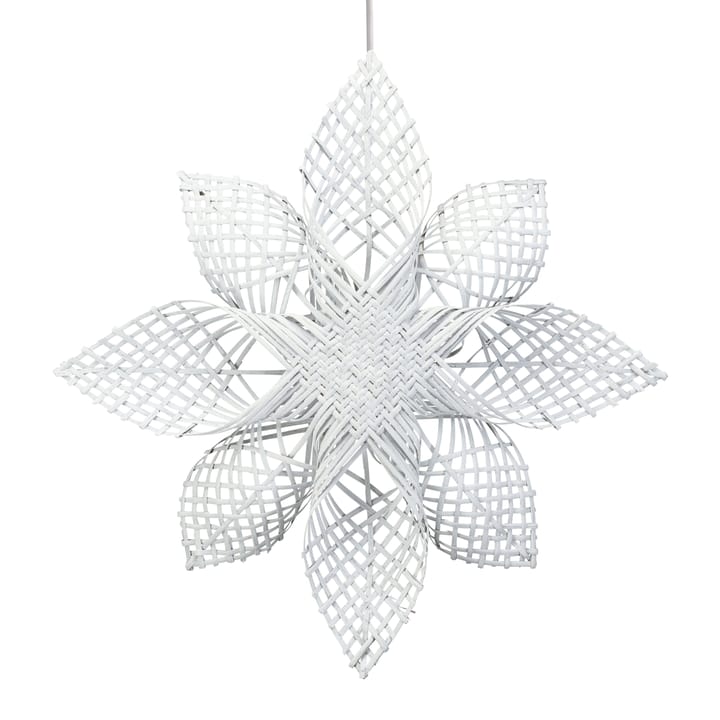 Χριστουγεννιάτικο αστέρι Anna λευκό - 68 cm - PR Home