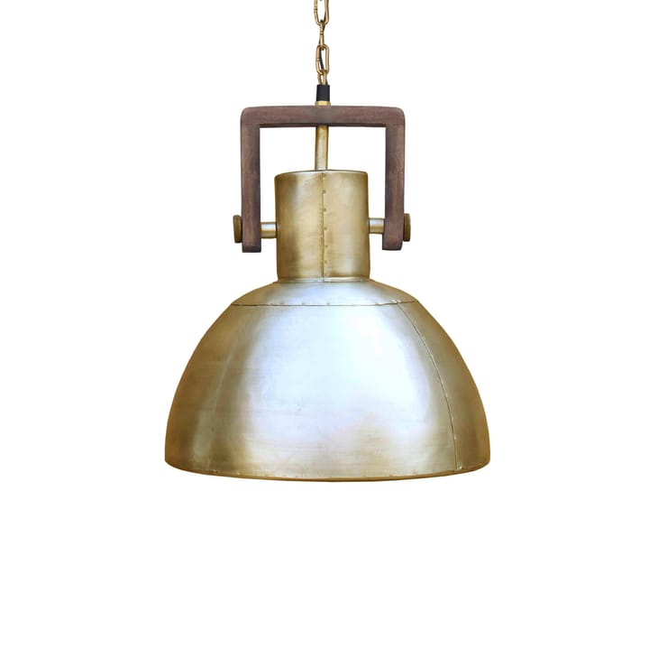 Ashby μονό φωτιστικό οροφής Ø39 cm - παλ χρυσαφί - PR Home