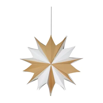 Bellatrix αστέρι Παραμονής Ø60 cm - Λευκό-φυσικό - PR Home