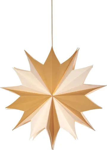 Bellatrix αστέρι Παραμονής Ø60 cm - Λευκό-φυσικό - PR Home