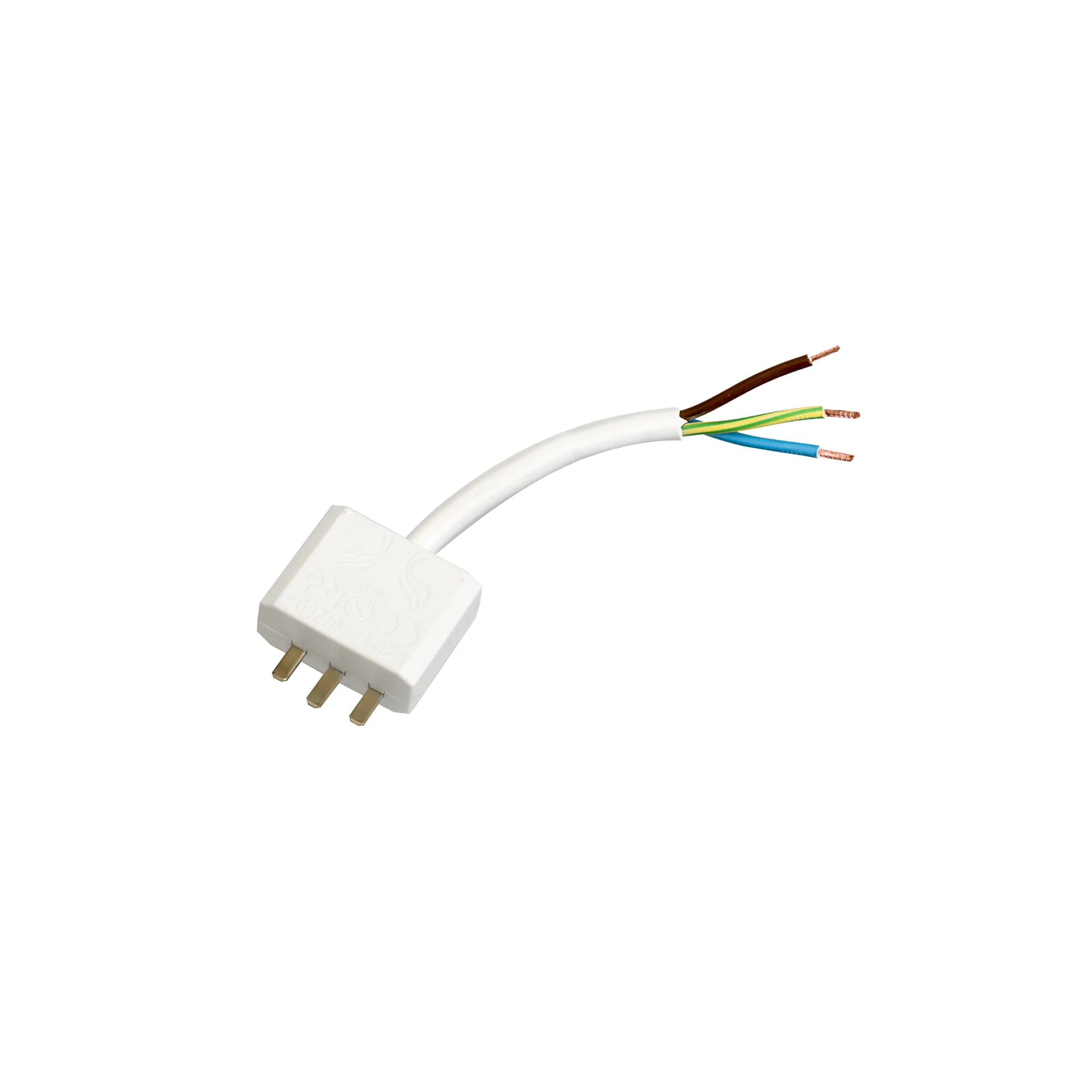 Σύνδεσμος οροφής DCL γειωμένος, λευκό PR Home