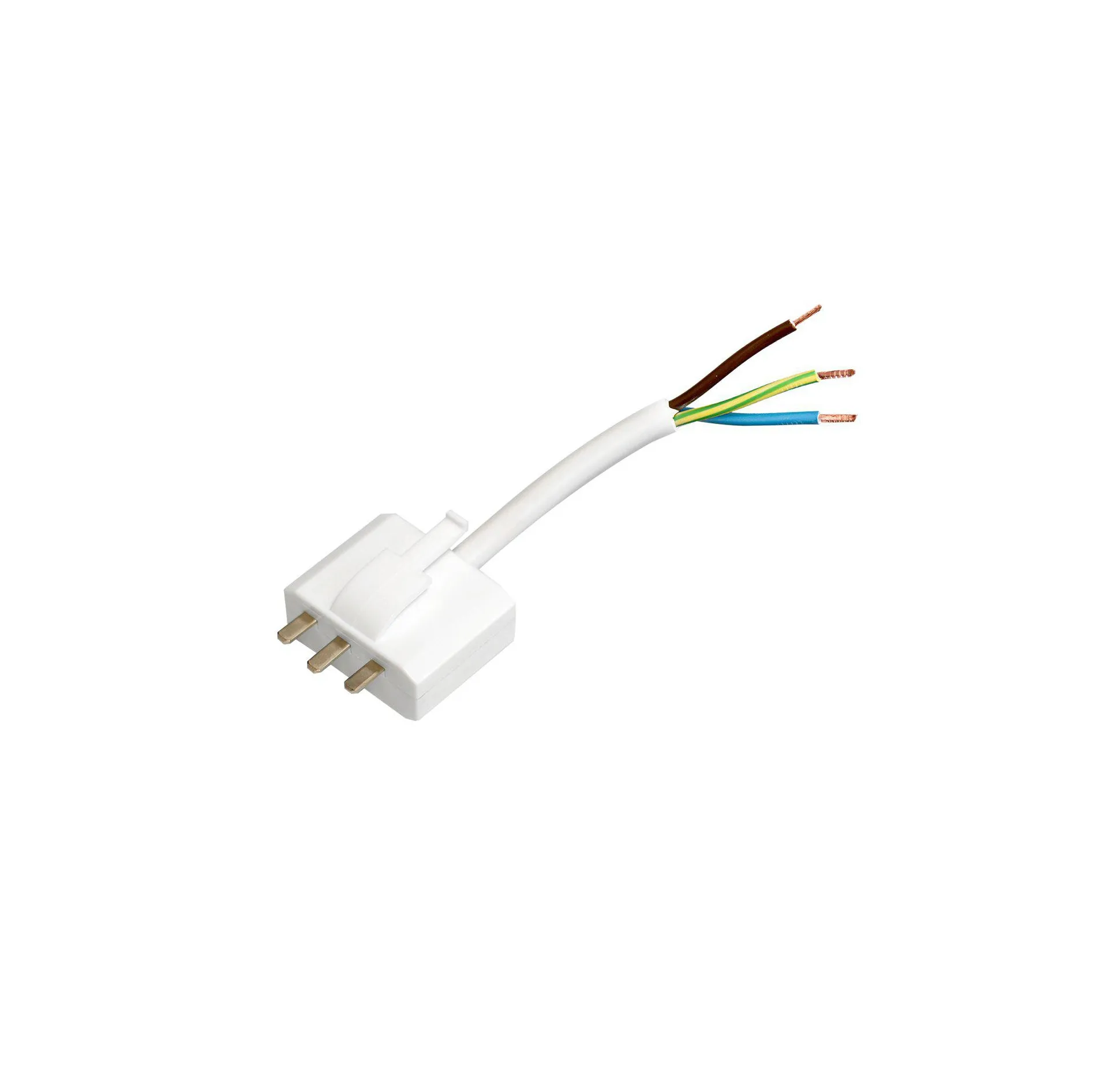 Σύνδεσμος οροφής DCL γειωμένος, λευκό PR Home