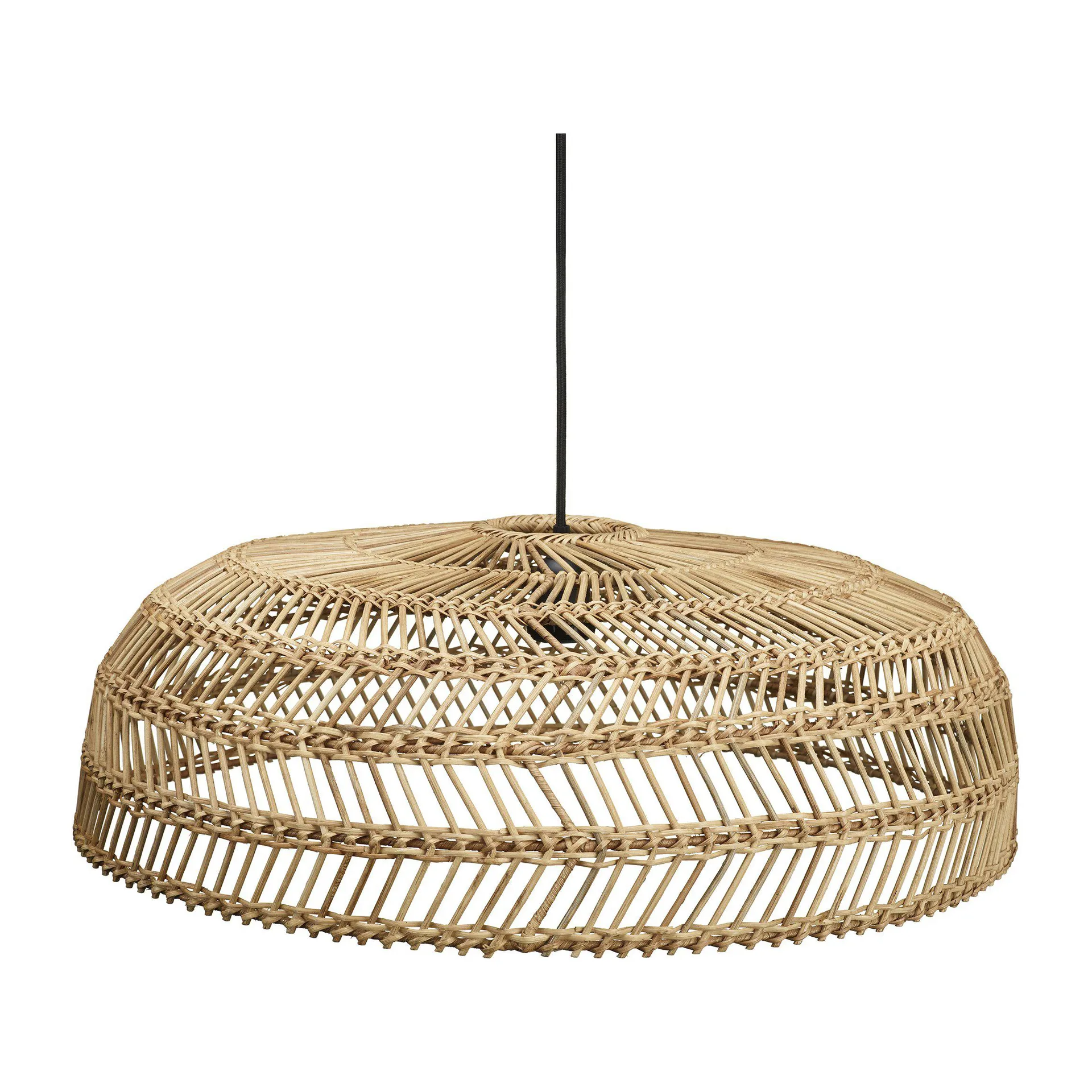 Denise φωτιστικό οροφής rattan, Ø 53 cm PR Home
