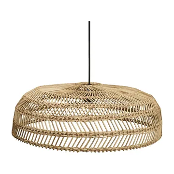 Denise φωτιστικό οροφής rattan - Ø 53 cm - PR Home
