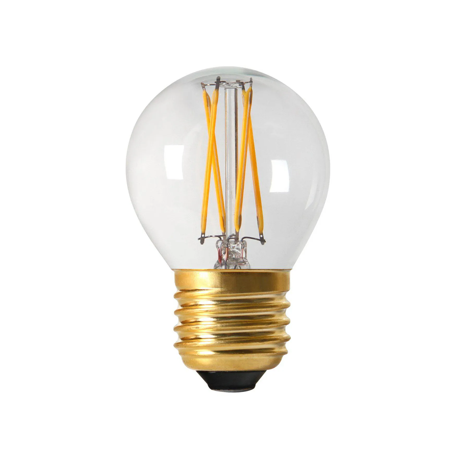 Elect LED filament globe E27, διαφανές PR Home