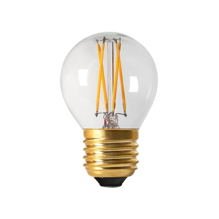 Elect LED filament globe E27 - διαφανές - PR Home