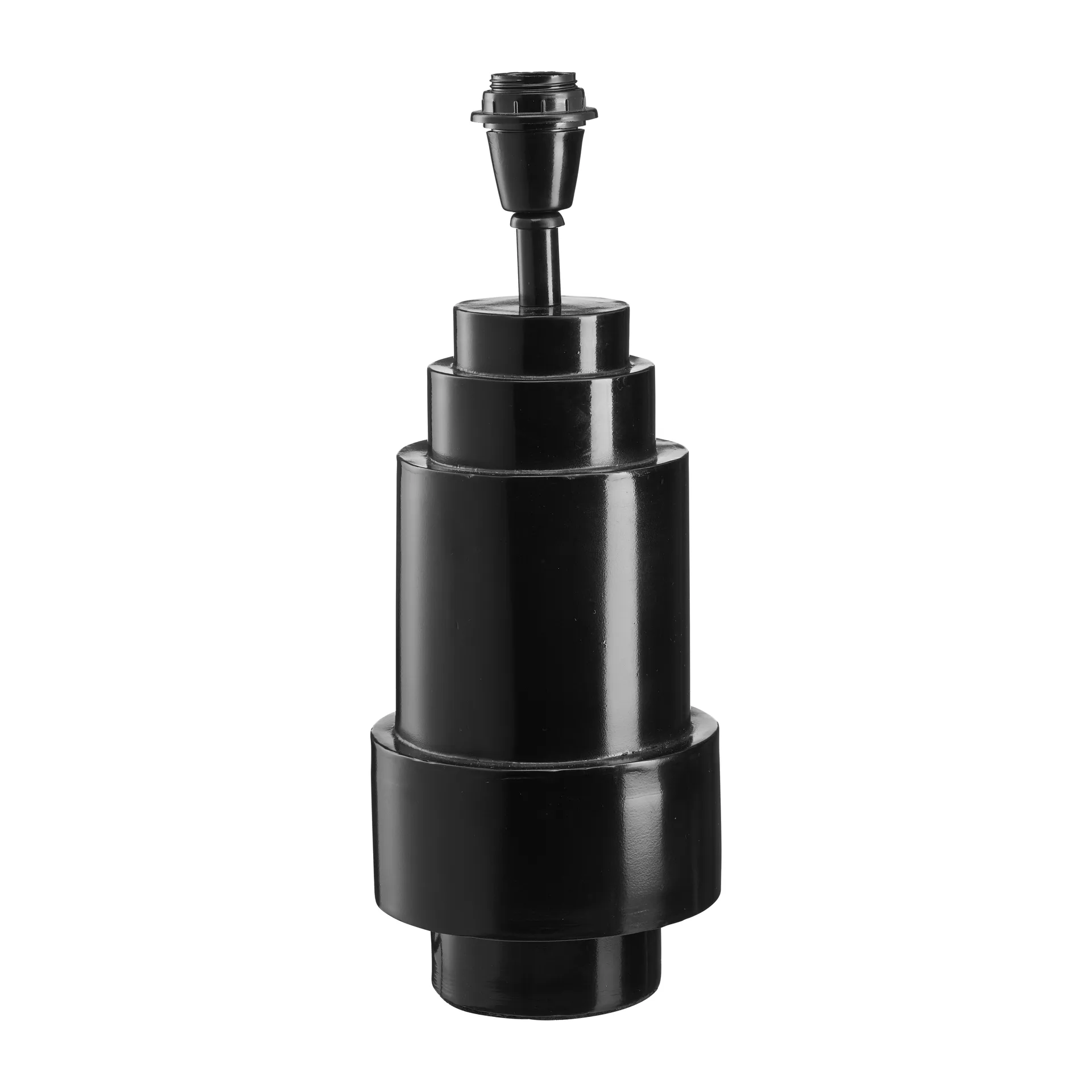 Empire βάση φωτιστικού μαύρη, 40 cm PR Home