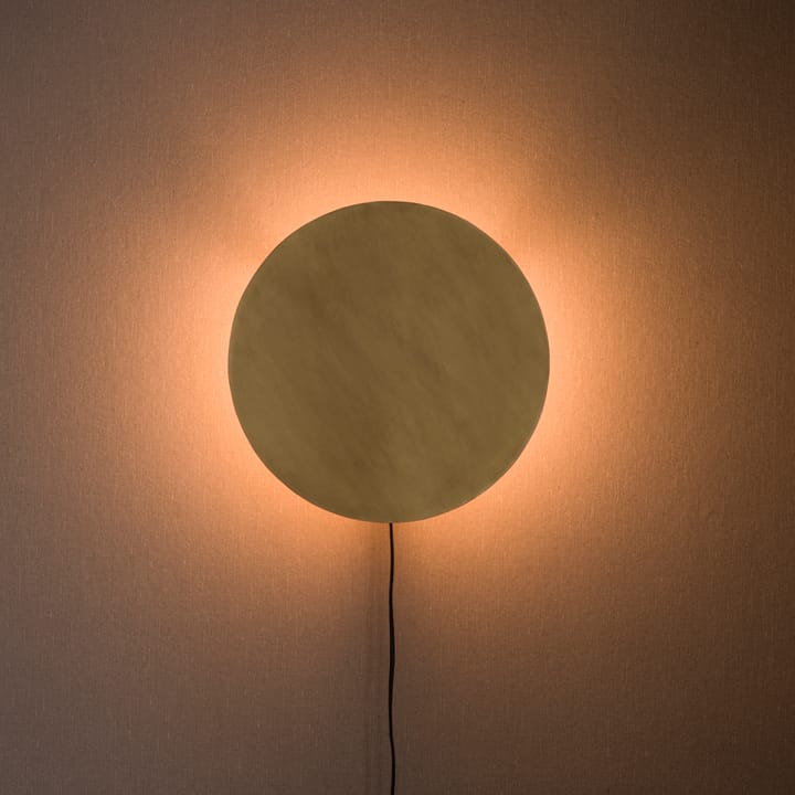 Full moon φωτιστικό τοίχου Ø25 cm, Παλ ασημί PR Home