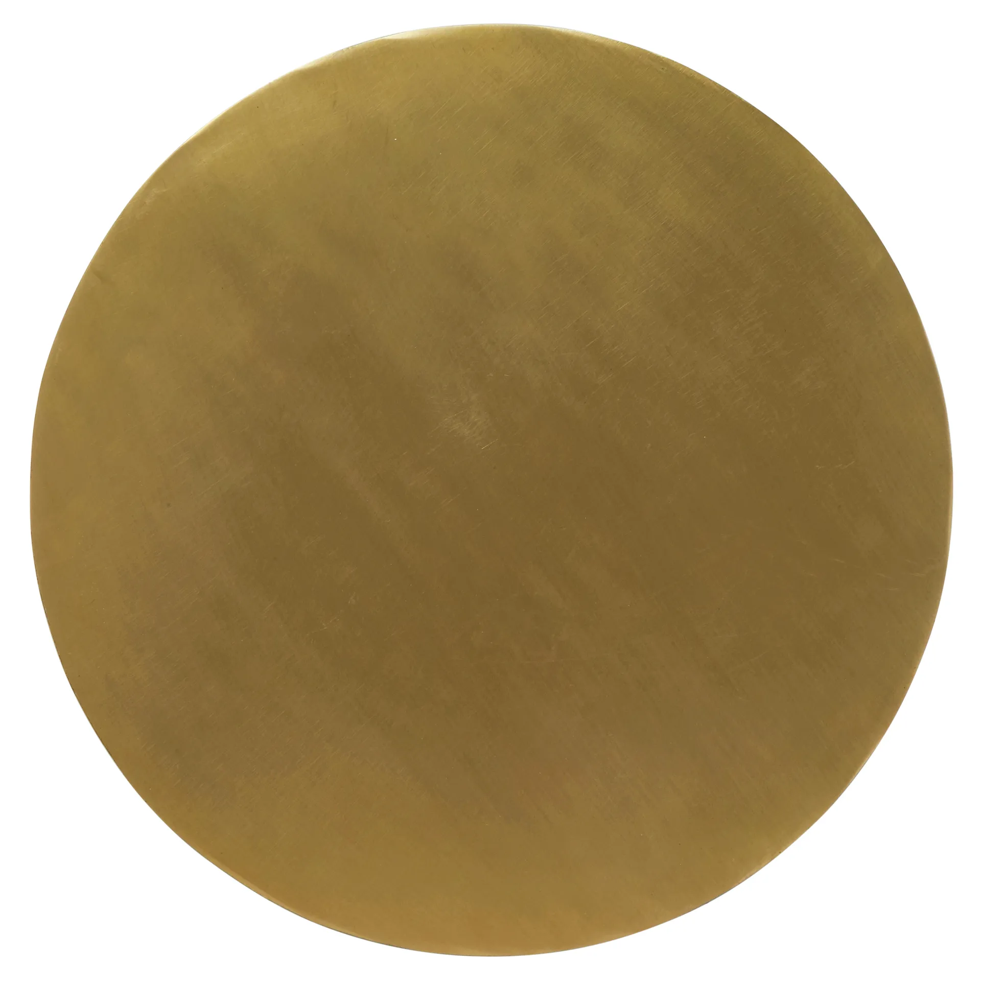 Full moon φωτιστικό τοίχου Ø35 cm, Παλ χρυσαφί PR Home