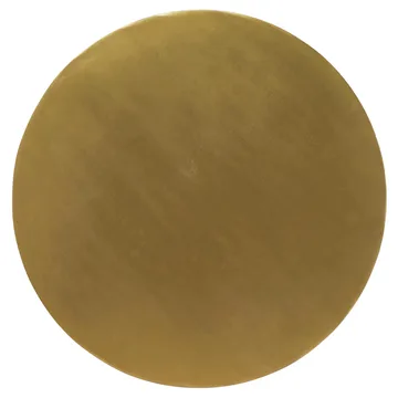 Full moon φωτιστικό τοίχου Ø35 cm - Παλ χρυσαφί - PR Home
