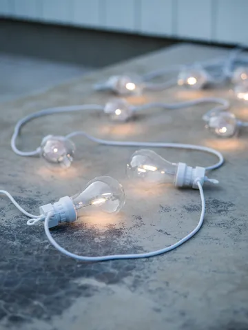 Γιρλάντα Φωτισμού Glow 8,7 μέτρα - Λευκό - PR Home