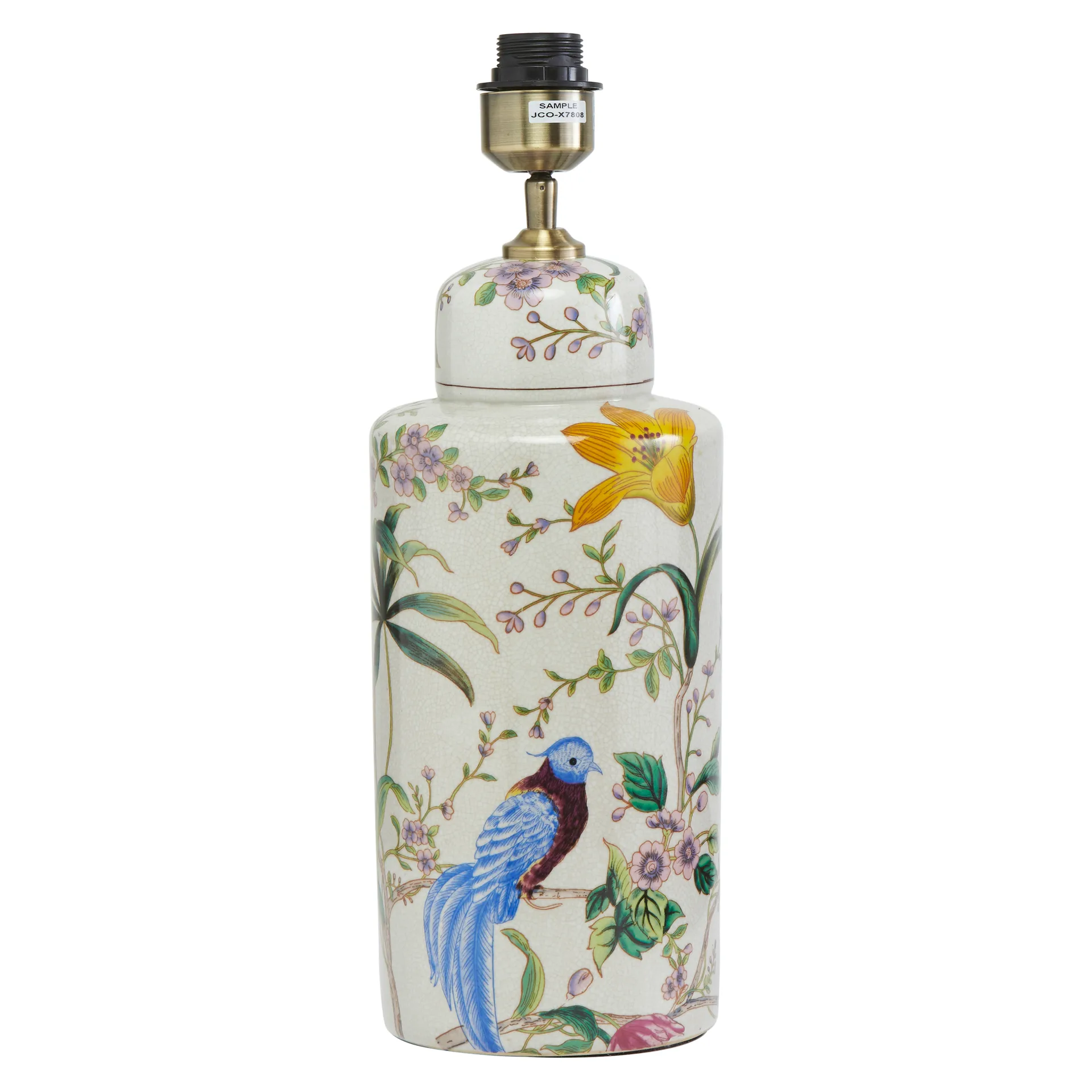 Li Na βάση φωτιστικού 46 cm, λευκό-πολύχρωμο PR Home