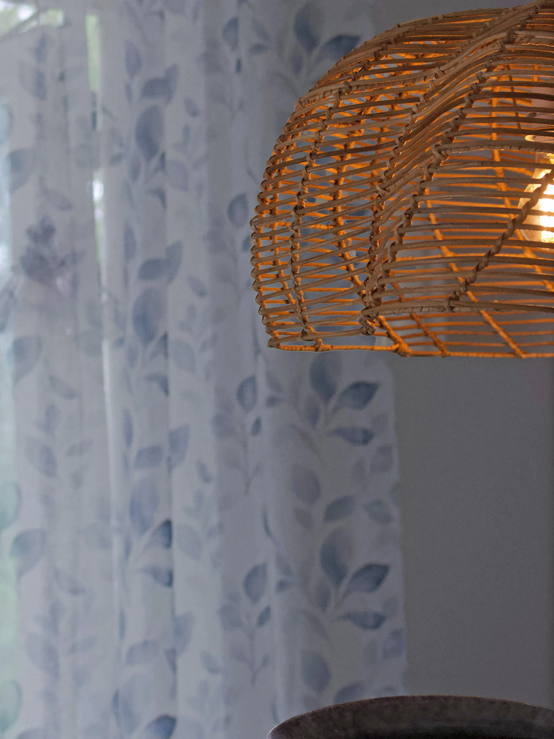 Mayla κρεμαστό φωτιστικό, Φυσικό, Ø53x32 εκ. PR Home