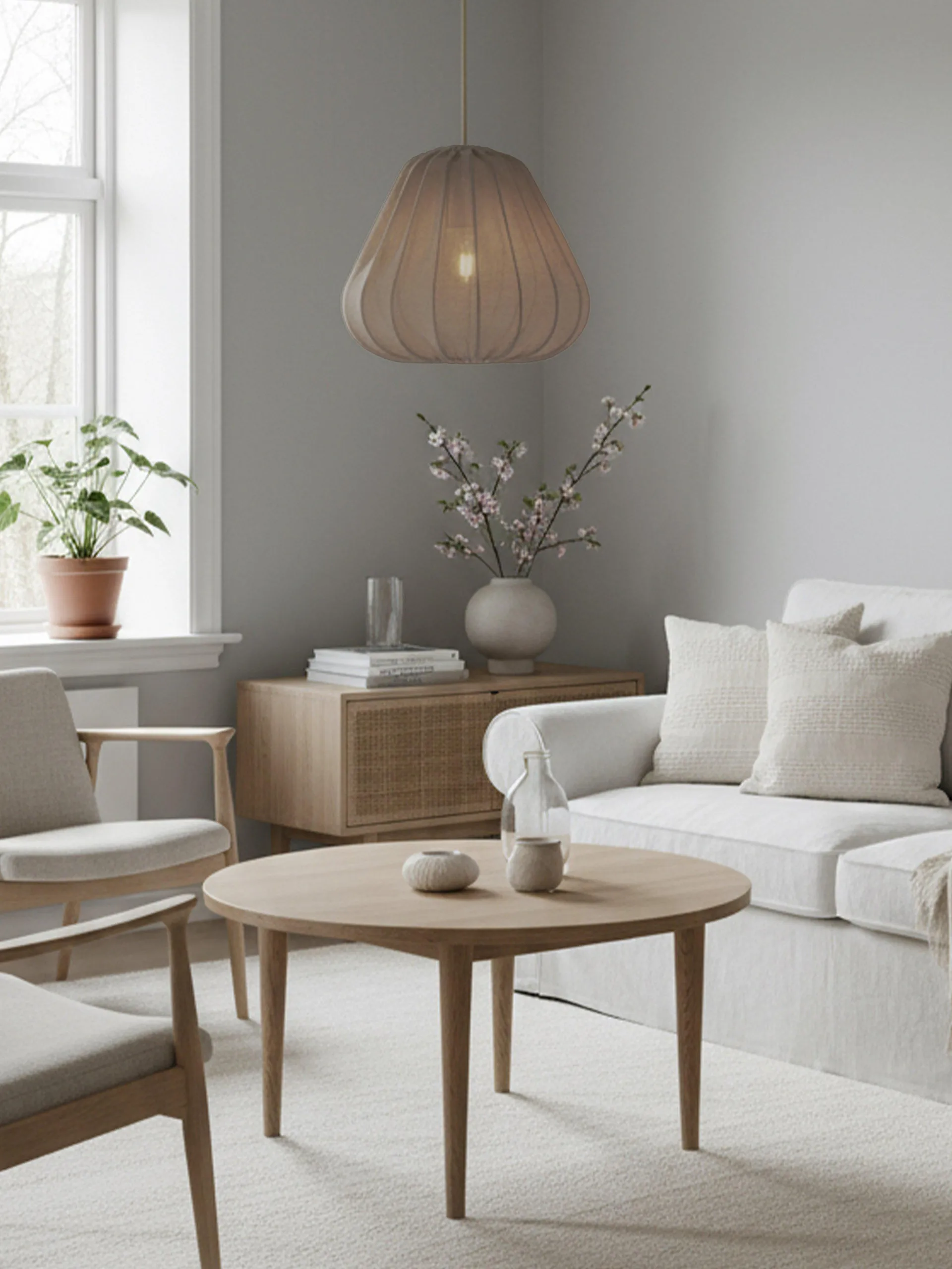 Sienna φωτιστικό οροφής, Diana μος, Ø40x35 εκ. PR Home