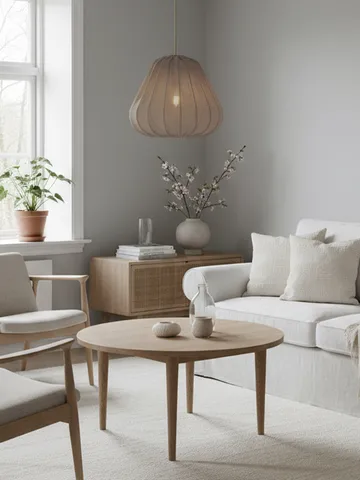 Sienna φωτιστικό οροφής - Diana μος, Ø40x35 εκ. - PR Home