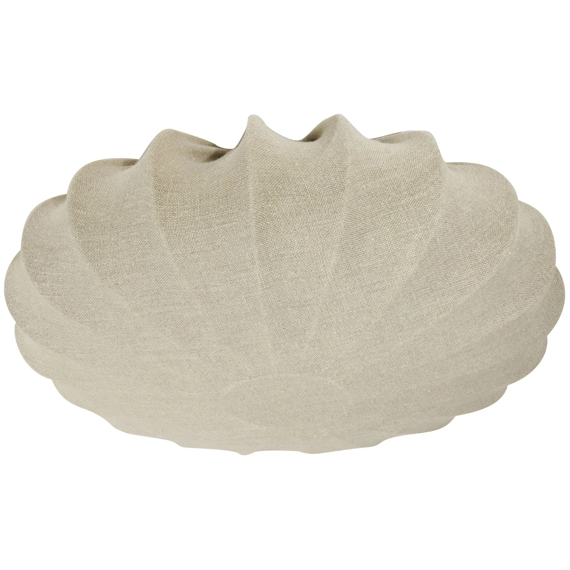 Stonewash φωτιστικό οροφής Ø55 cm, φύση PR Home
