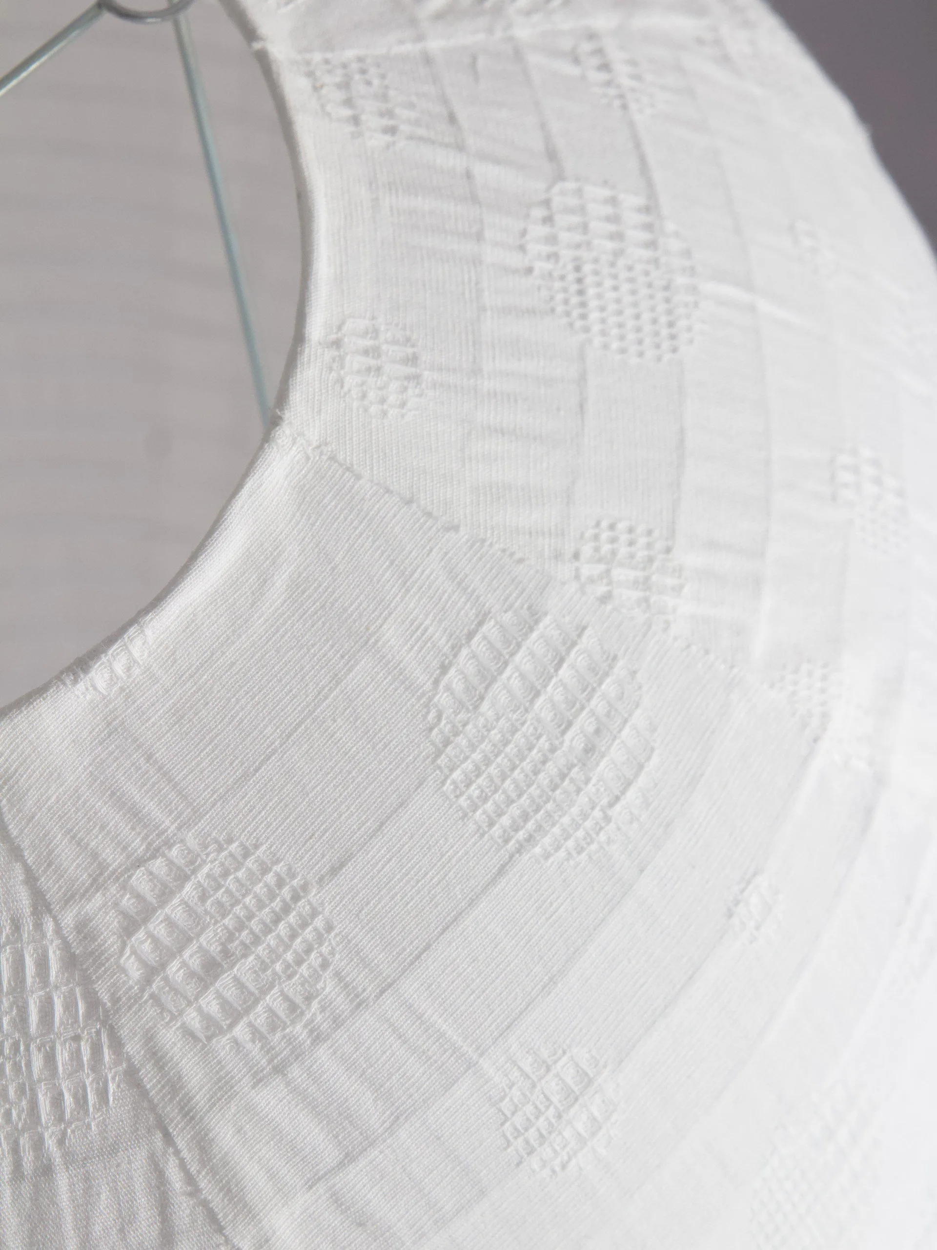 Αμπαζούρ Verona, Λευκό, Ø35x50 εκ. PR Home