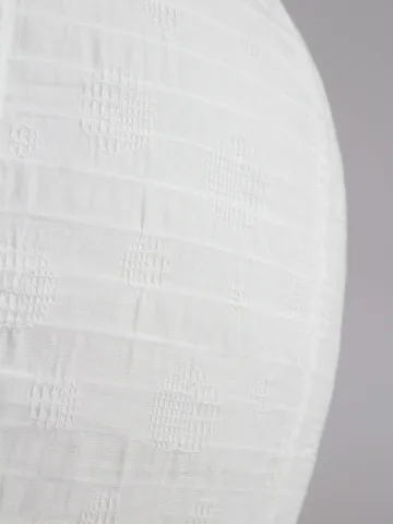 Αμπαζούρ Verona - Λευκό, Ø35x50 εκ. - PR Home