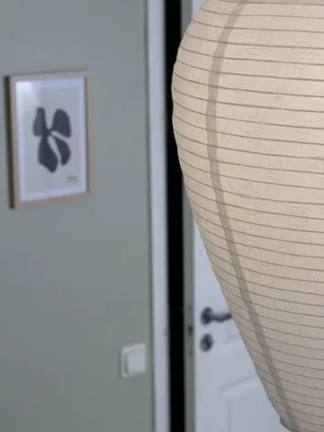 Αμπαζούρ Verona - Λευκό, Ø35x50 εκ. - PR Home