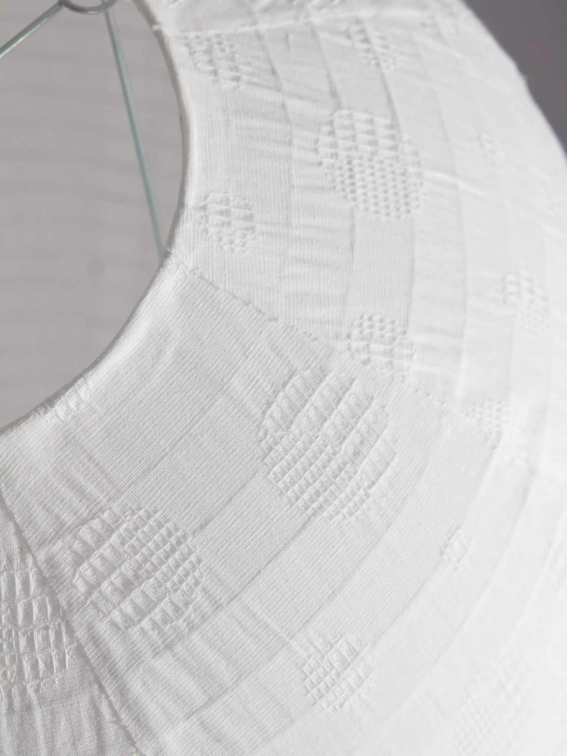 Αμπαζούρ Verona, Λευκό, Ø55x40 εκ. PR Home