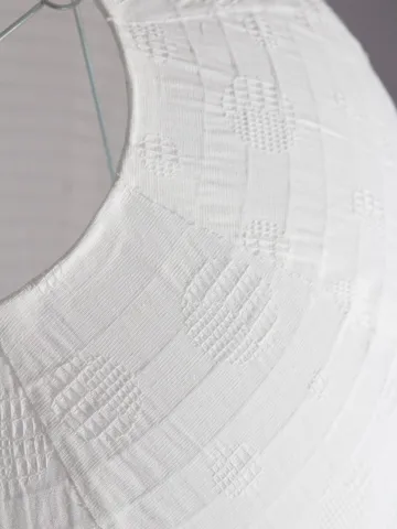 Αμπαζούρ Verona - Λευκό, Ø55x40 εκ. - PR Home