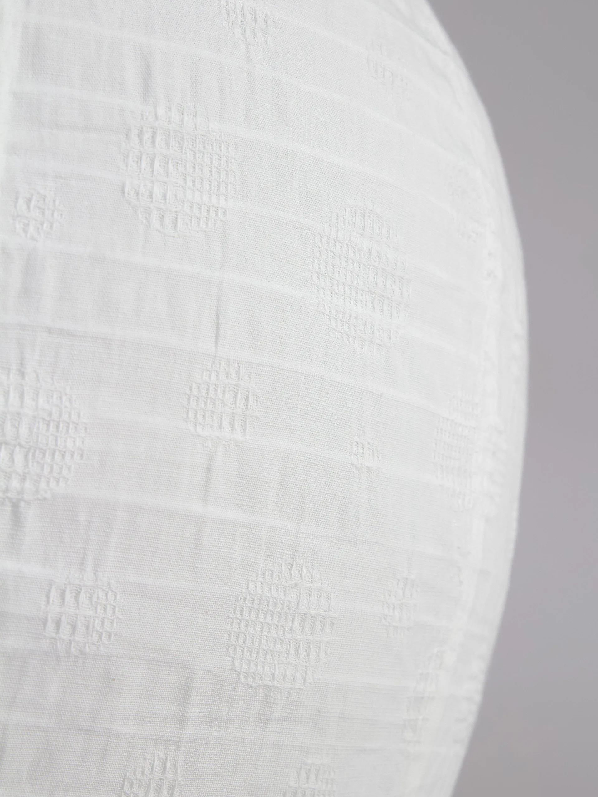 Αμπαζούρ Verona, Λευκό, Ø55x40 εκ. PR Home