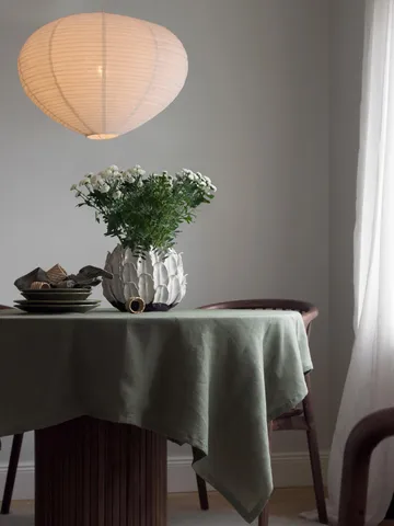 Αμπαζούρ Verona - Λευκό, Ø55x40 εκ. - PR Home