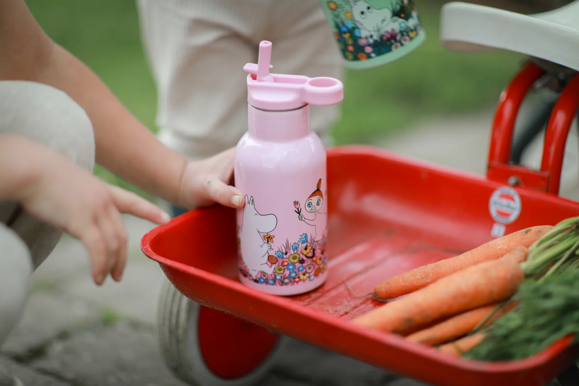 Μούμιν Äng παγούρι 34 cl, Ροζ Rätt Start