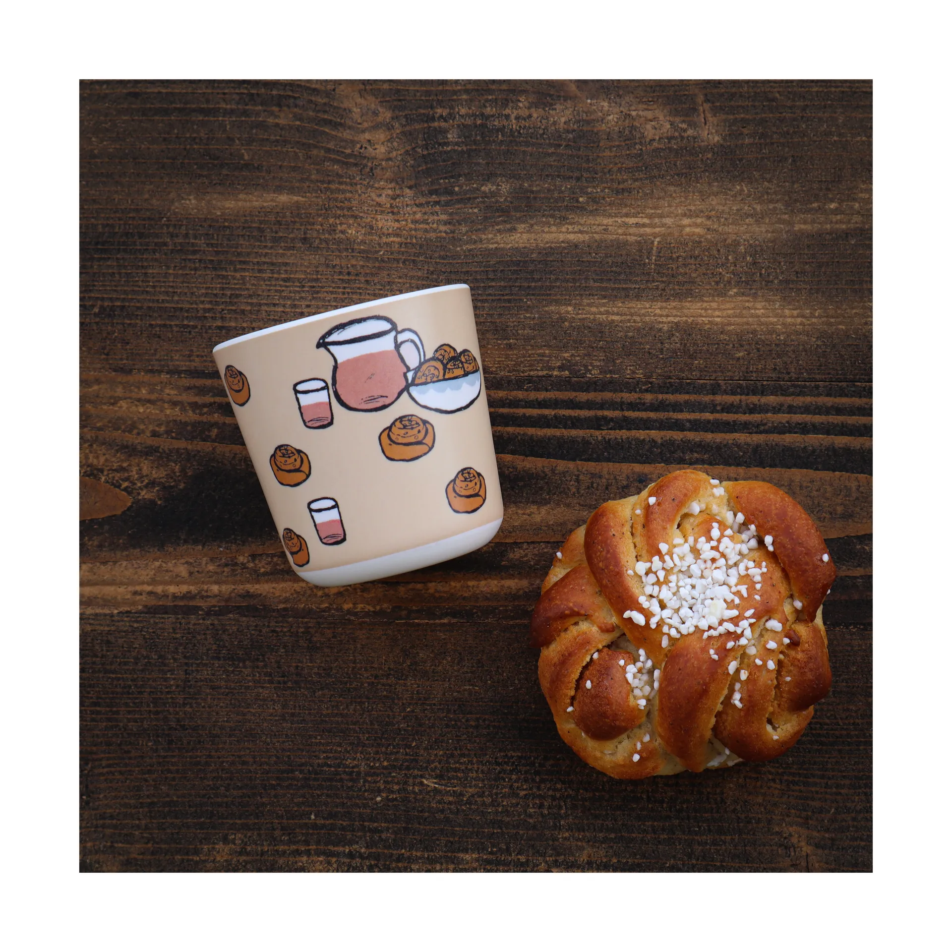 Μεγάλη κούπα Barnen i Bullerbyn 25 cl, Bullfest Rätt Start