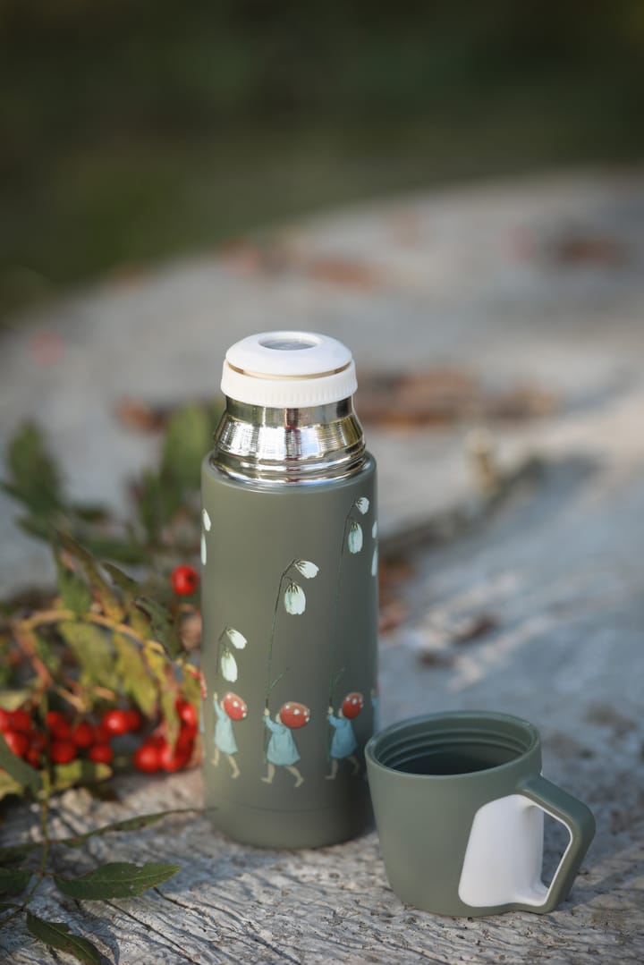 Θερμός Elsa Beskow Tomtebobarnen 35 cl, Πράσινο Rätt Start
