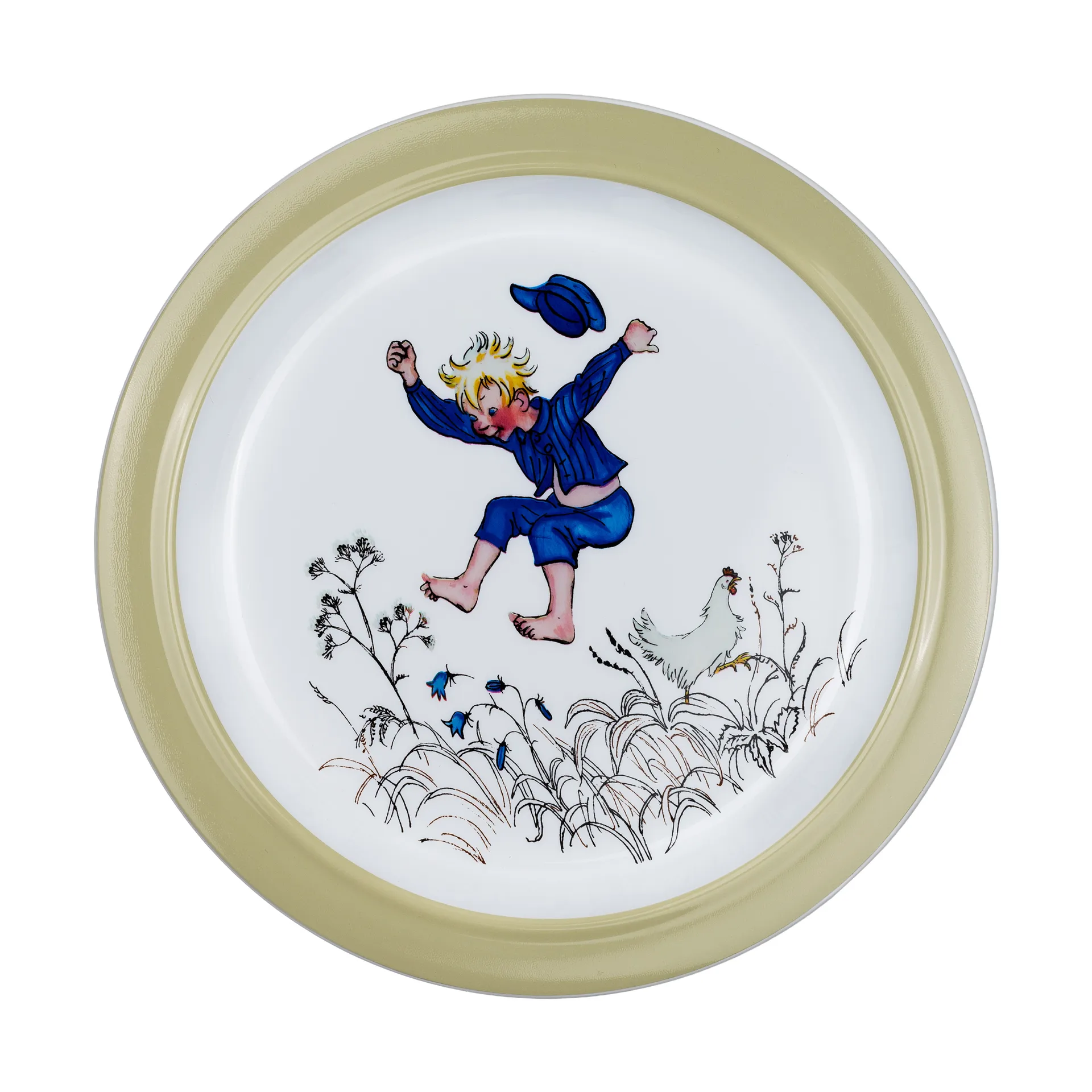 Σετ παιδικών σκευών Emil i Lönneberga, 3 μέρη Rätt Start