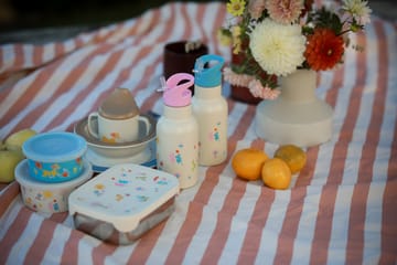 Mumin 80 τάπερ μεταλλικό 13x17 εκ. - Μπεζ - Rätt Start