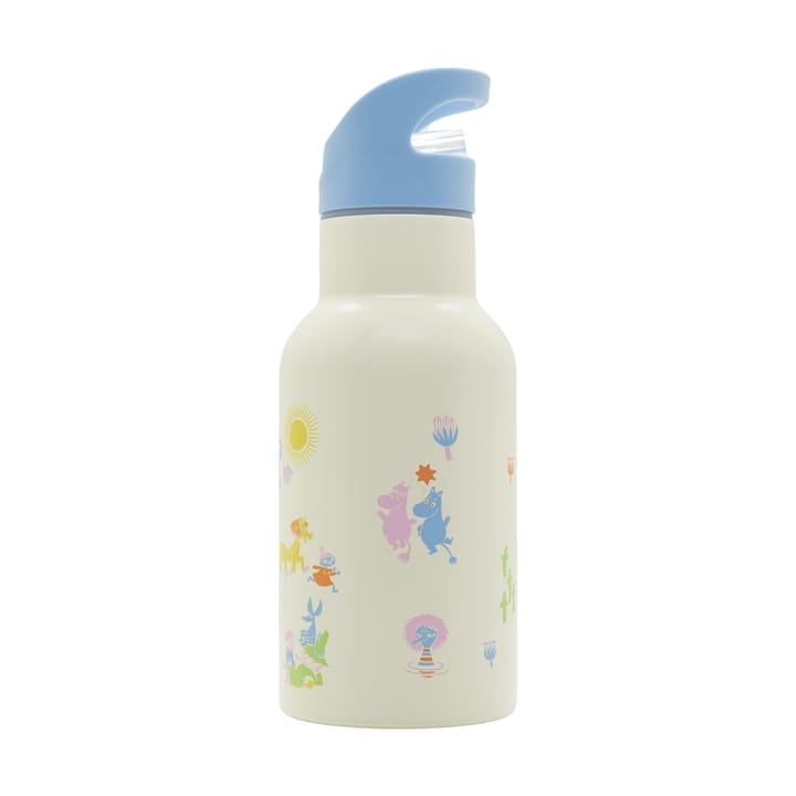 Mumin 80 μπουκάλι νερού 34 cl - Μπεζ-μπλε - Rätt Start