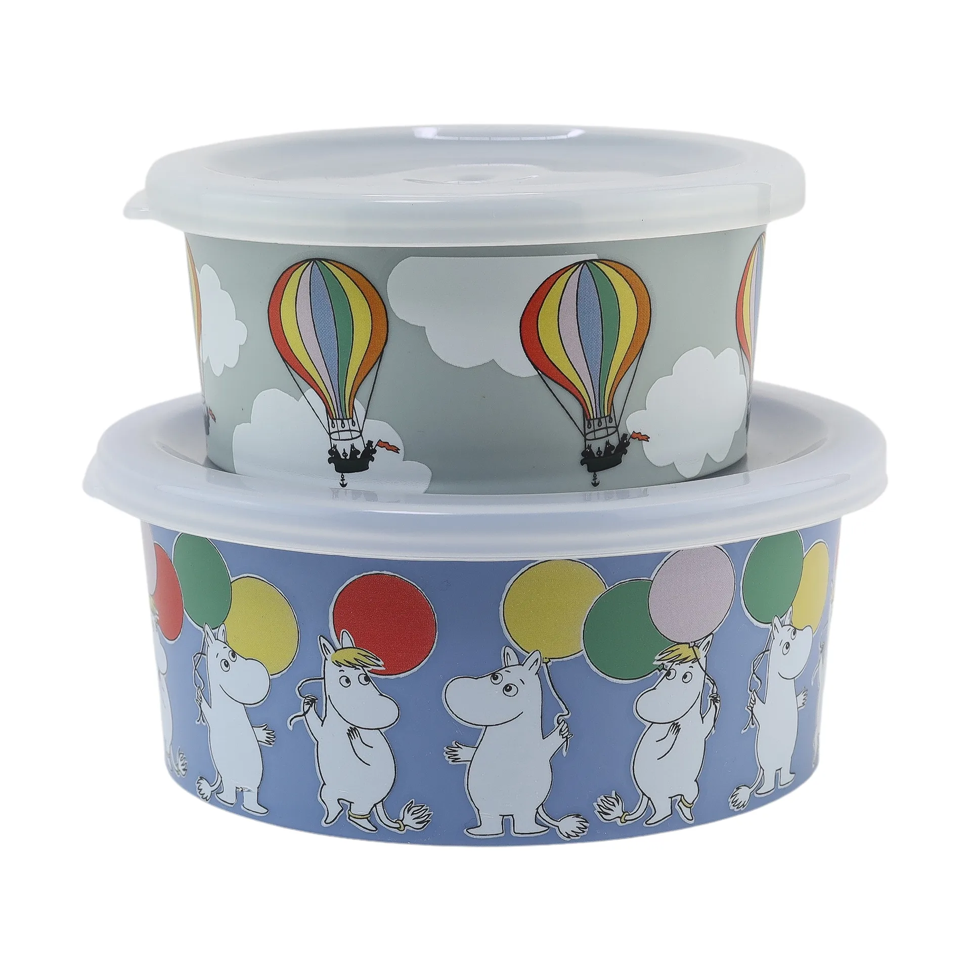 Κουτί σνακ Mumin Festligheter 2-pack, Multi Rätt Start