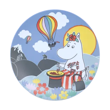 Πιάτο Mumin Festligheter Ø20 εκ. - Multi - Rätt Start