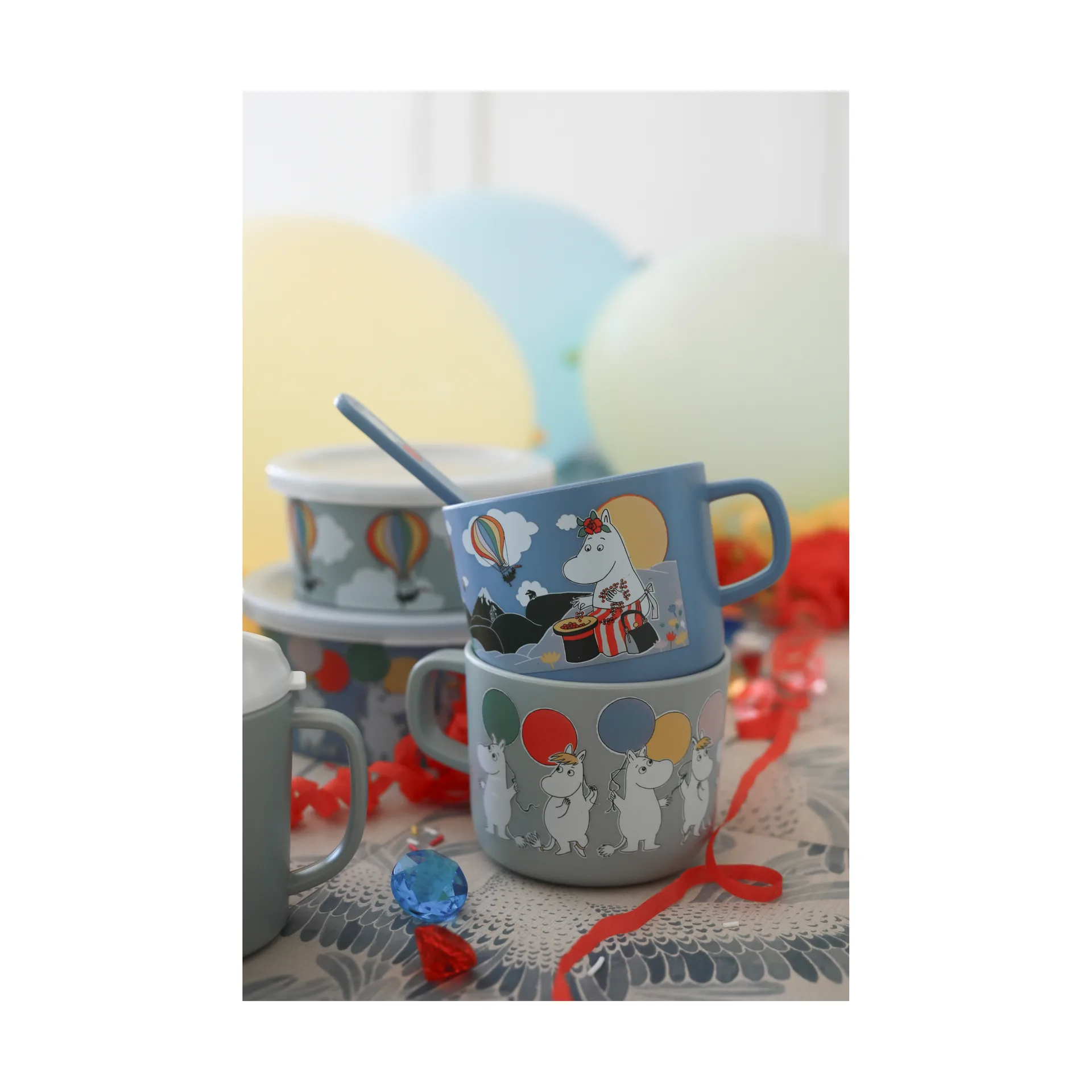 Κούπα Mumin Festligheter 25 cl, Multi Rätt Start
