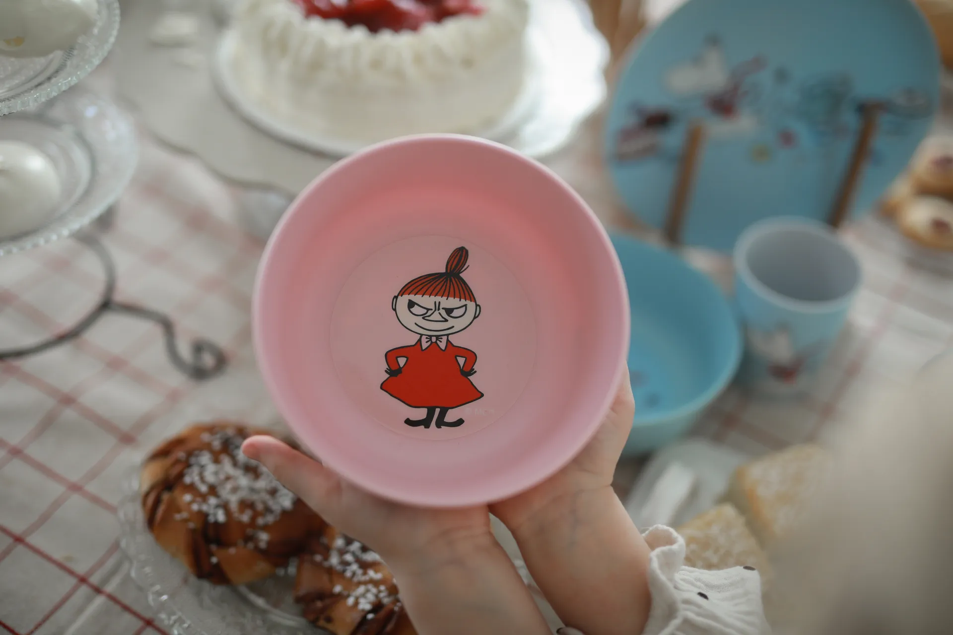 Mumin Lilla My μπολ Ø14,5 cm, Ανοιχτό ροζ Rätt Start