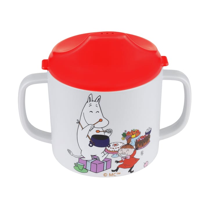 Mumin Lilla My κούπα με στόμιο 20 cl - Κόκκινο - Rätt Start