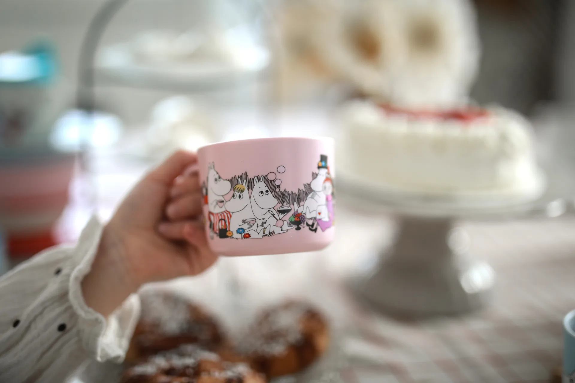 Mumin Lilla My κούπα 25 cl, Ανοιχτό ροζ Rätt Start