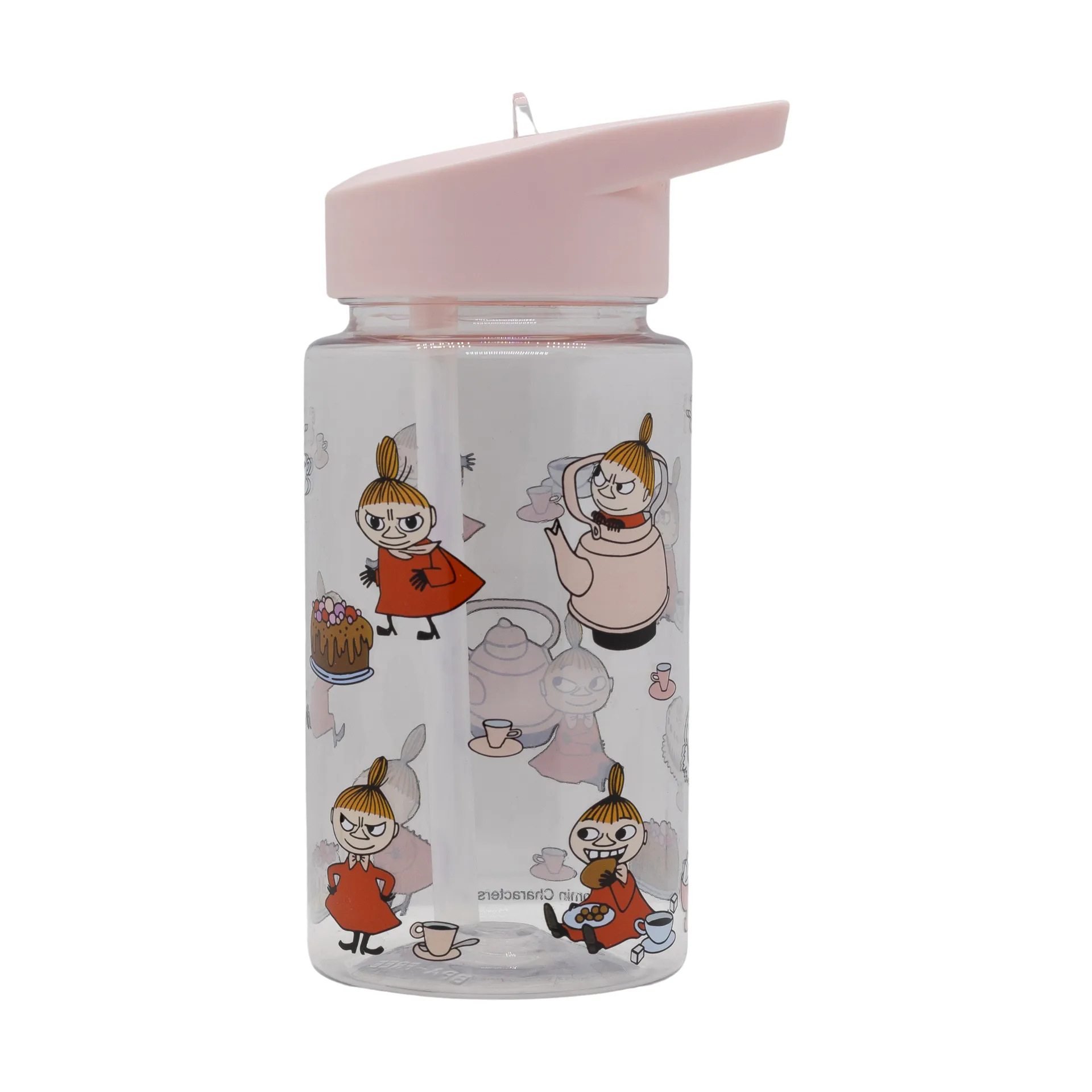 Μπουκάλι νερού Mumin Little My 550 ml, Ροζ Rätt Start