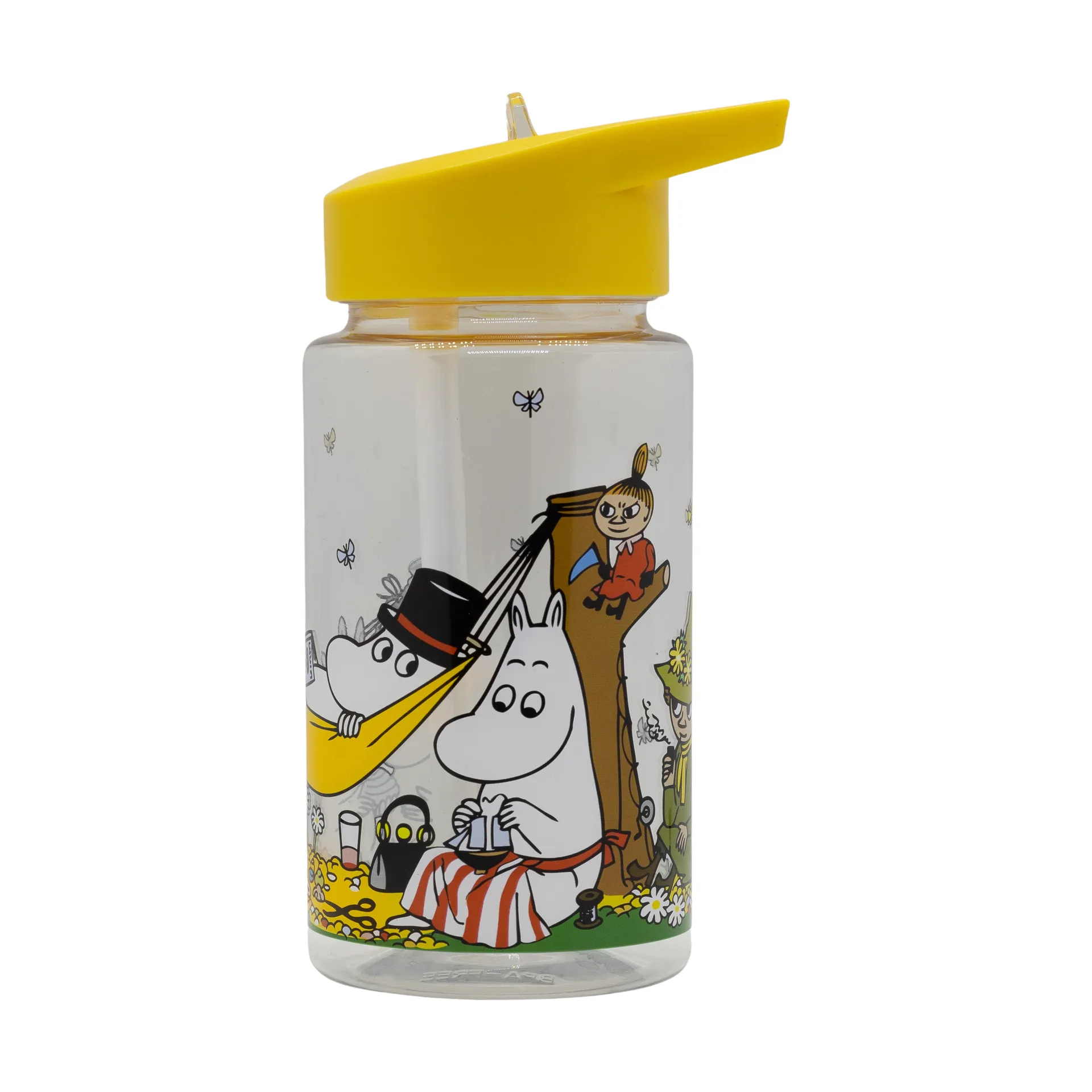 Μπουκάλι νερού Mumin Picknick 550 ml, Κίτρινο Rätt Start