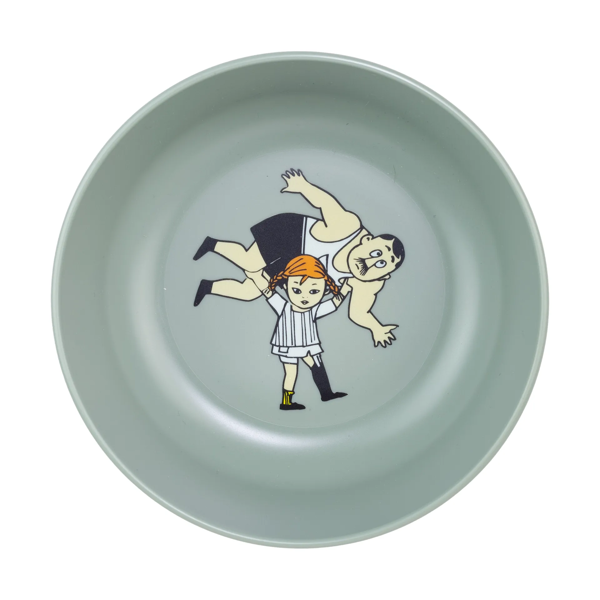 Πιάτο Pippi Cirkus Ø14,5 cm, Πράσινο Rätt Start