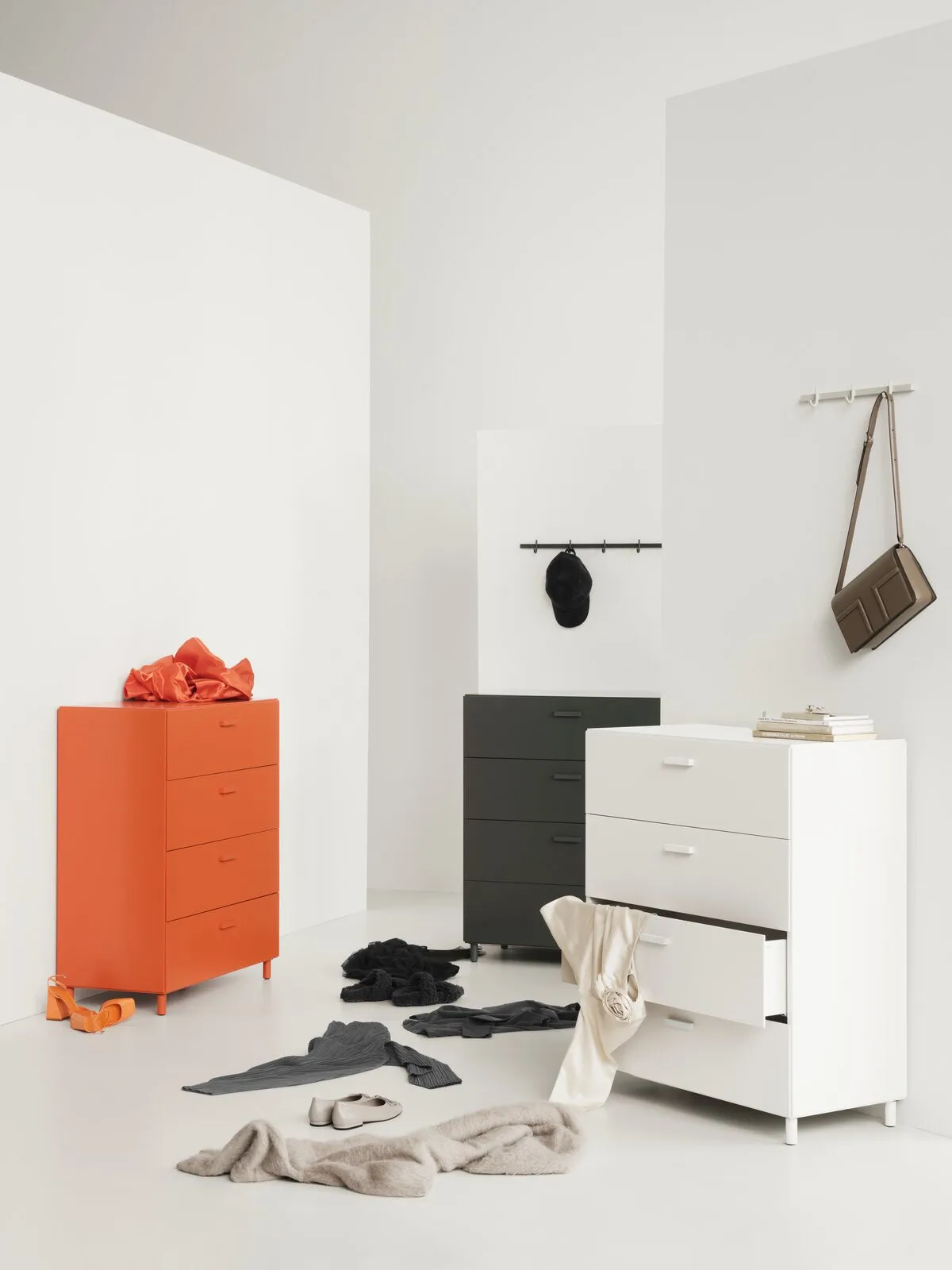 Relief κρεμάστρα μικρή 41 εκ., Μπεζ Relief