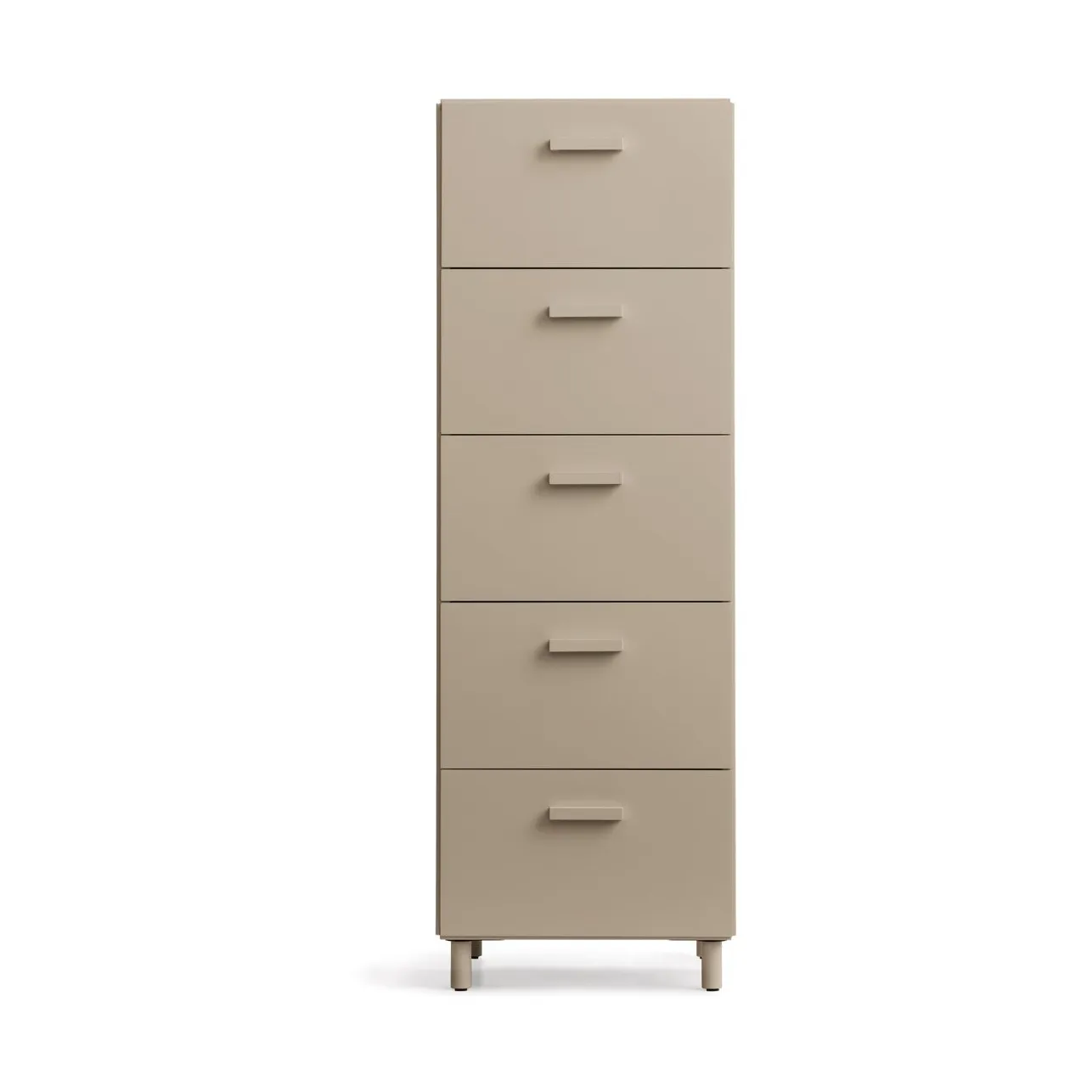 Relief γραφείο υψηλό με πόδια 41x115 εκ. μπεζ,  Relief